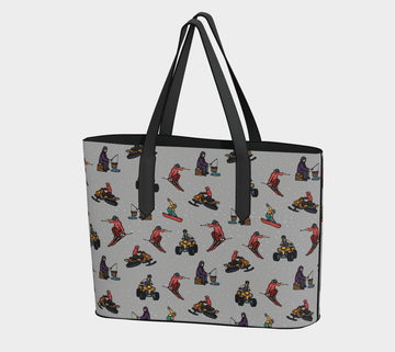 Winter Ways Tote Bag - Newfinese Please