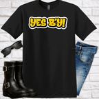 "Yes B'y" Graffiti T-Shirt - Newfinese Please