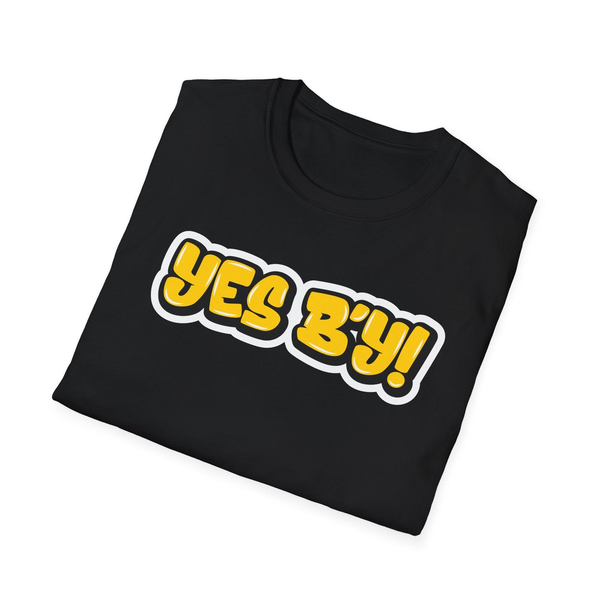 "Yes B'y" Graffiti T-Shirt - Newfinese Please