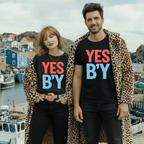 Yes B’y T-Shirt – Classic Newfoundland Saying Graphic Tee - Newfinese Please