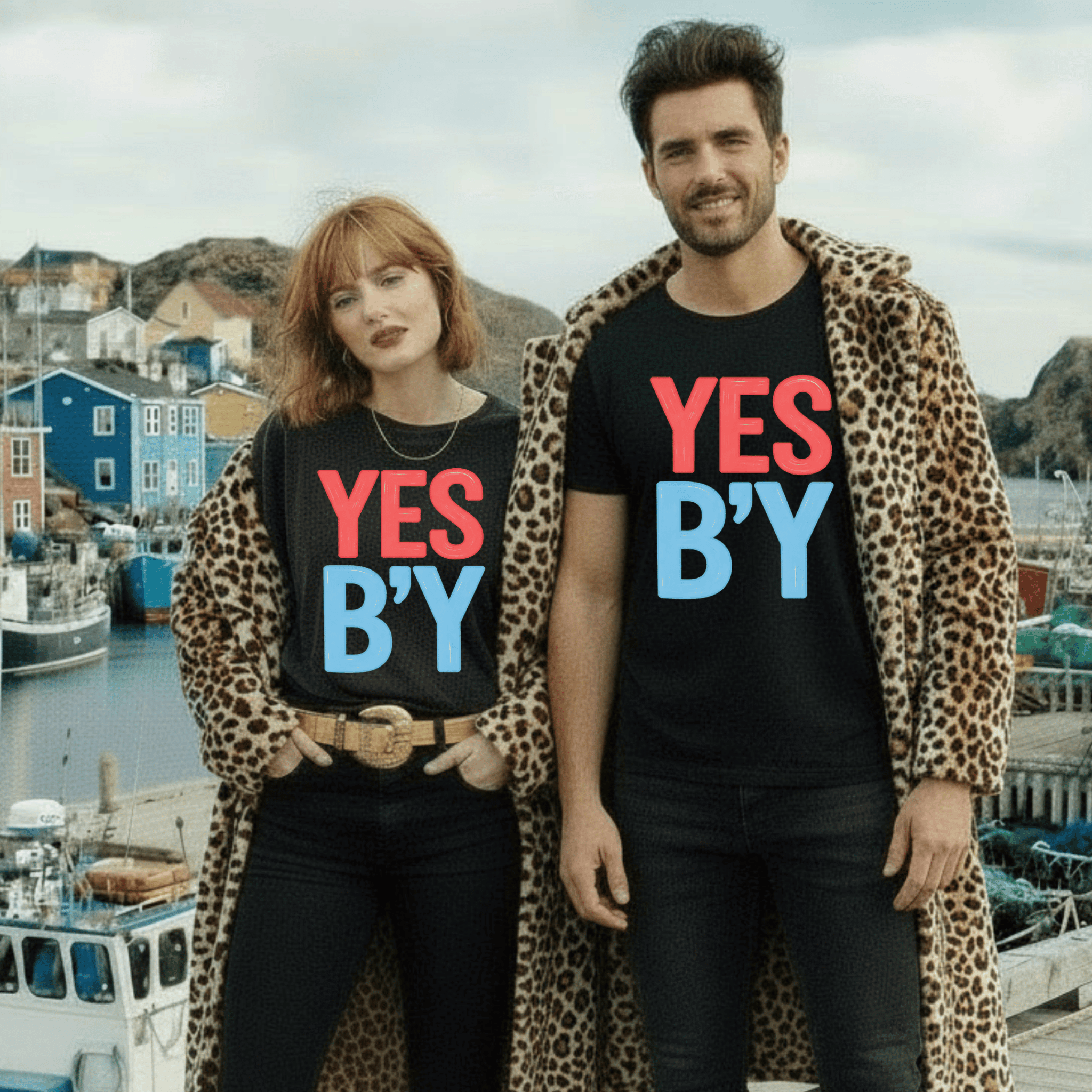Yes B’y T-Shirt – Classic Newfoundland Saying Graphic Tee - Newfinese Please
