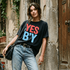 Yes B’y T-Shirt – Classic Newfoundland Saying Graphic Tee - Newfinese Please