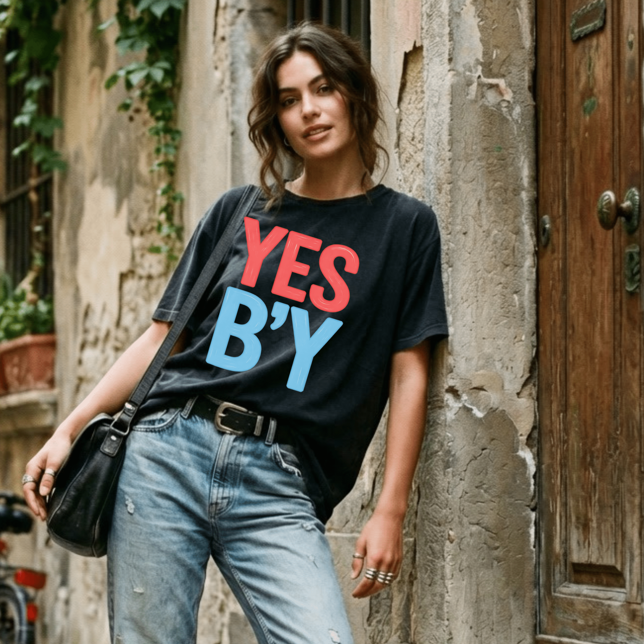 Yes B’y T-Shirt – Classic Newfoundland Saying Graphic Tee - Newfinese Please