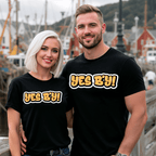 "Yes B'y" Tee - Newfoundland Graffiti Collection - Newfineseplease.ca