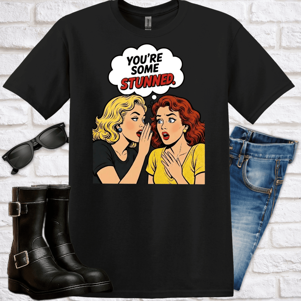 You're Some Stunned' Tee - Comic Collection - Newfineseplease.ca