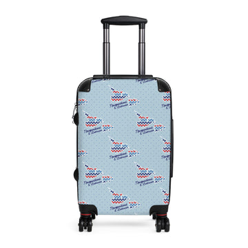 Zigzag Newfoundland 3 Piece Luggage Set - Newfinese Please