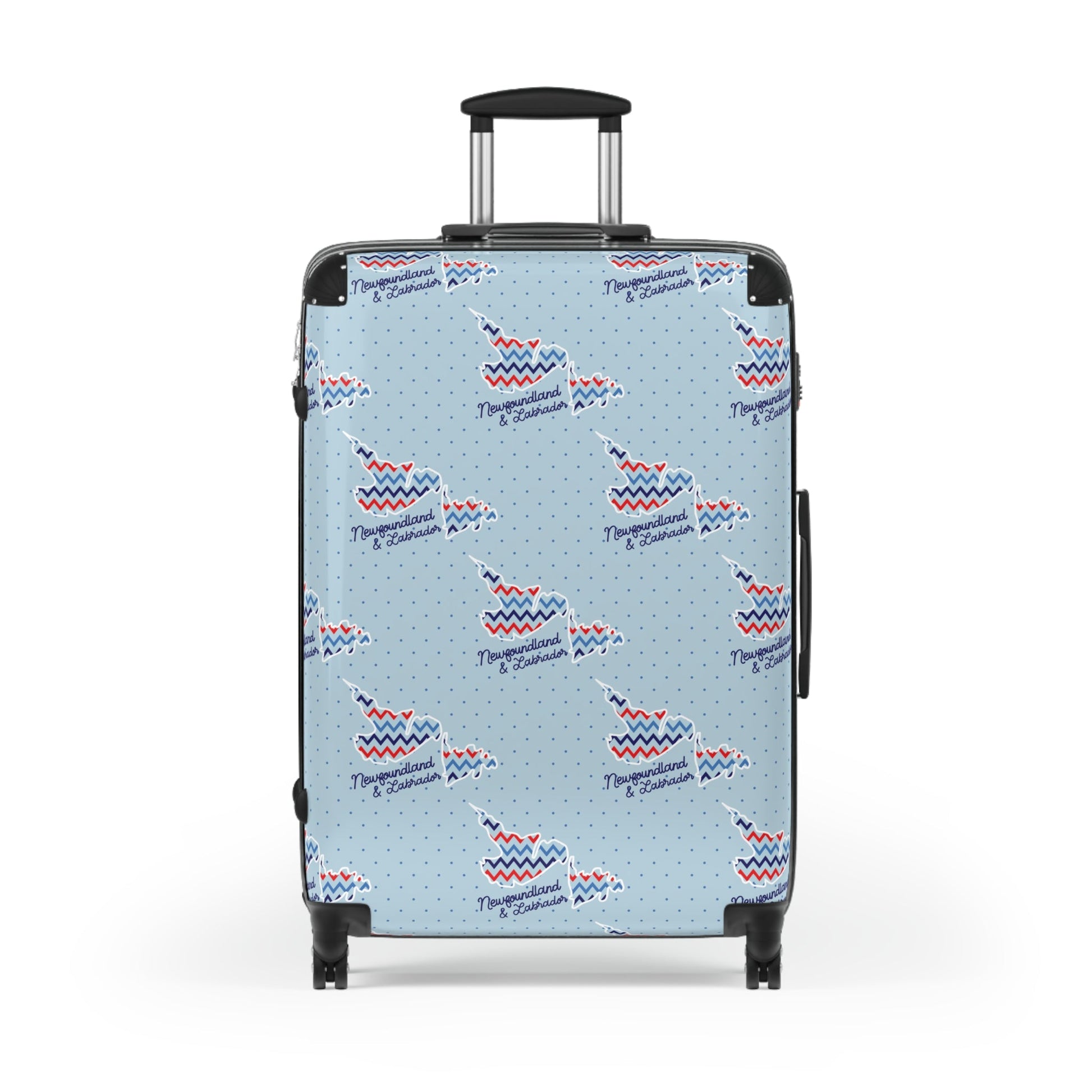 Zigzag Newfoundland 3 Piece Luggage Set - Newfinese Please