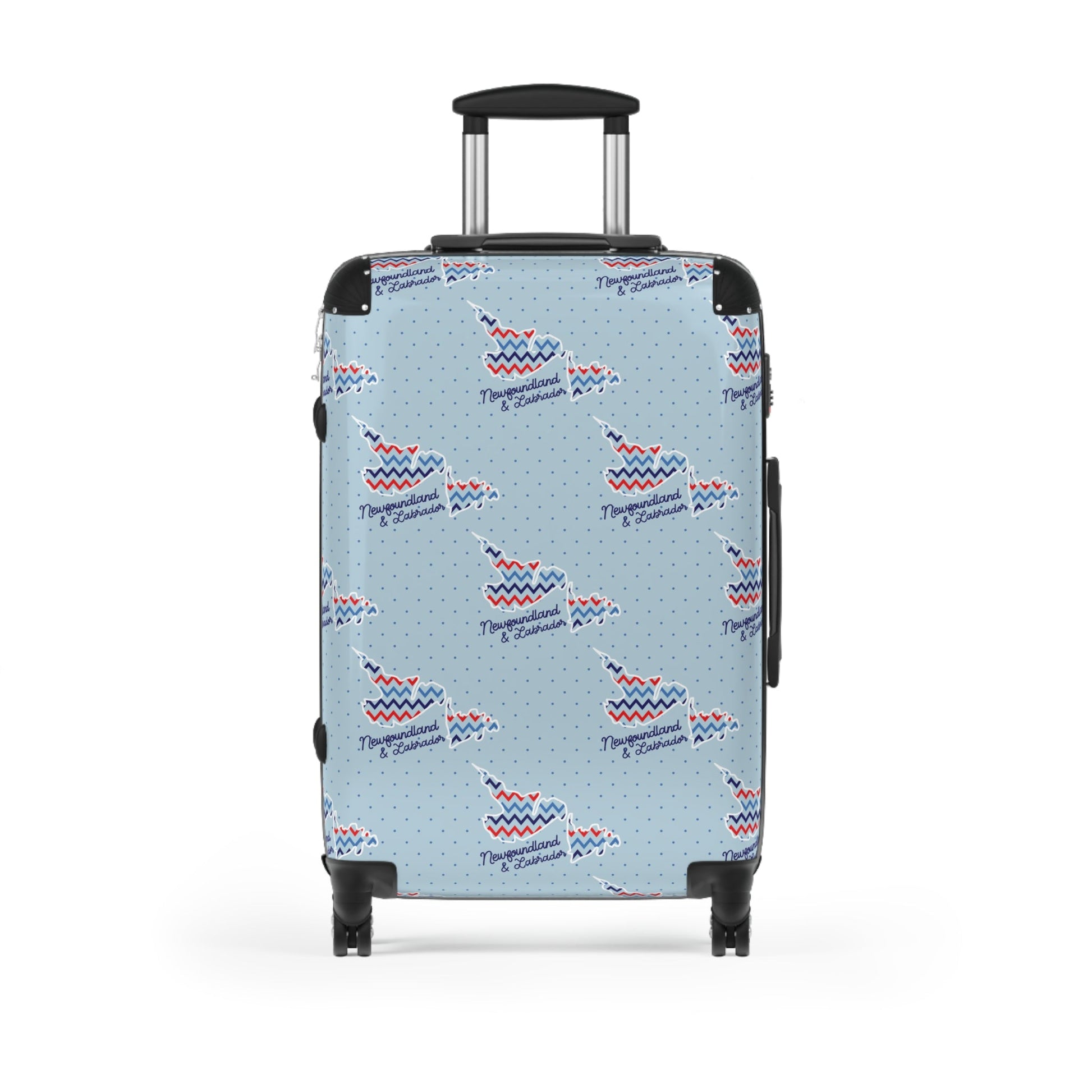 Zigzag Newfoundland 3 Piece Luggage Set - Newfinese Please