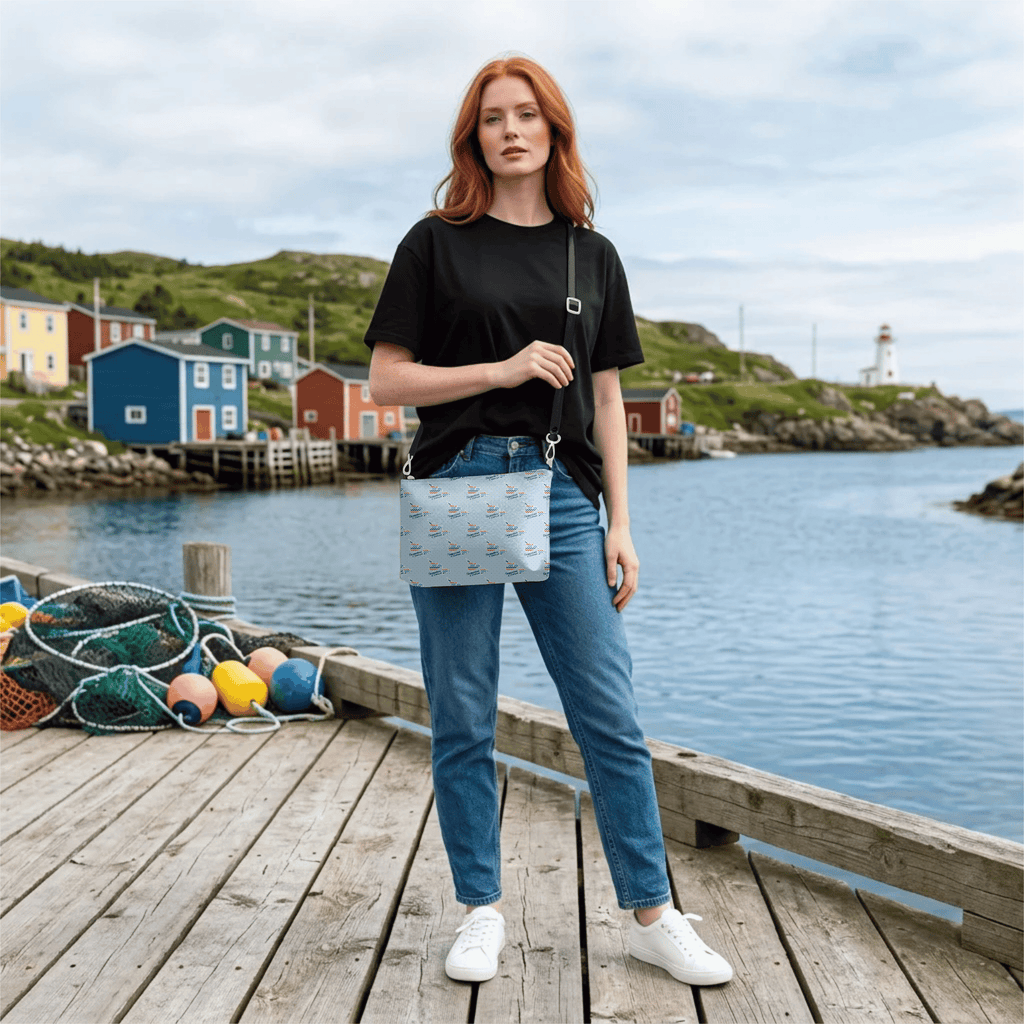 "Zigzag Province" Crossbody - Newfineseplease.ca