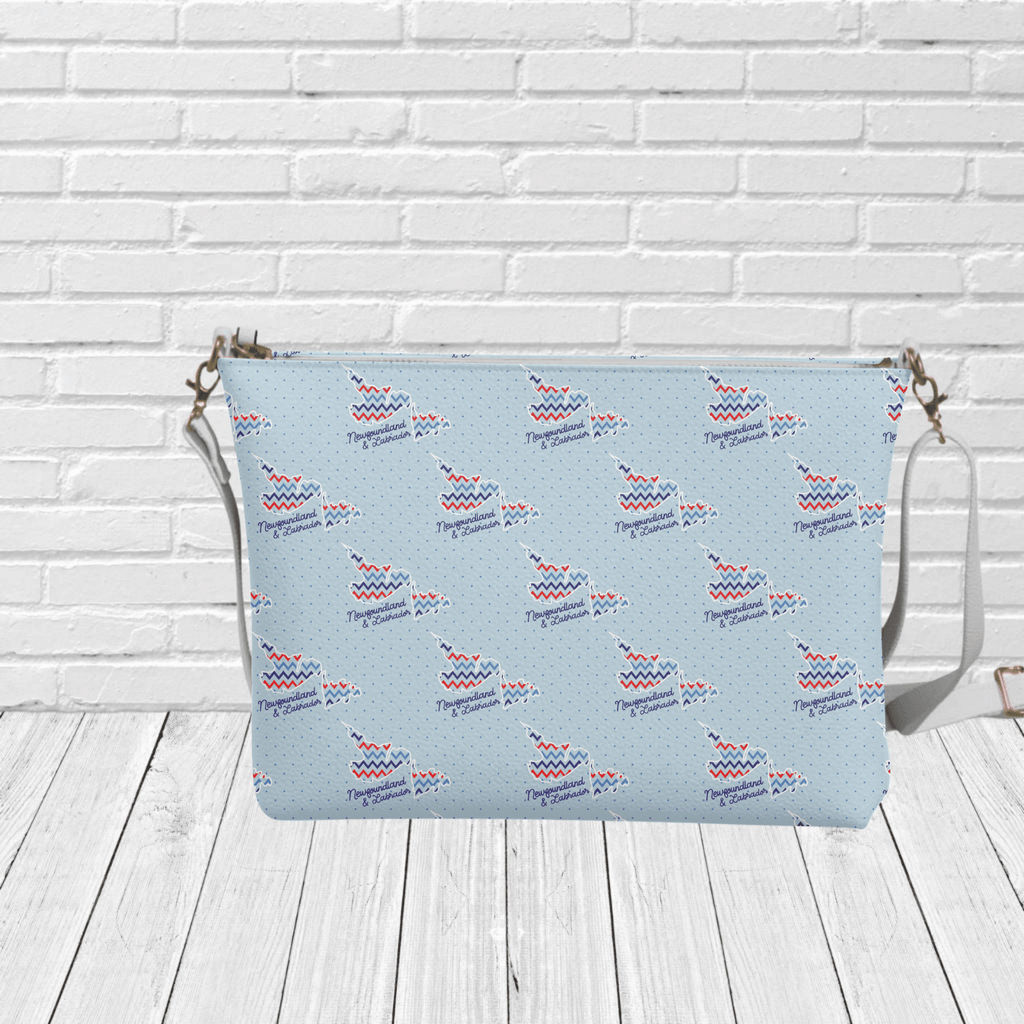 "Zigzag Province" Crossbody - Newfineseplease.ca