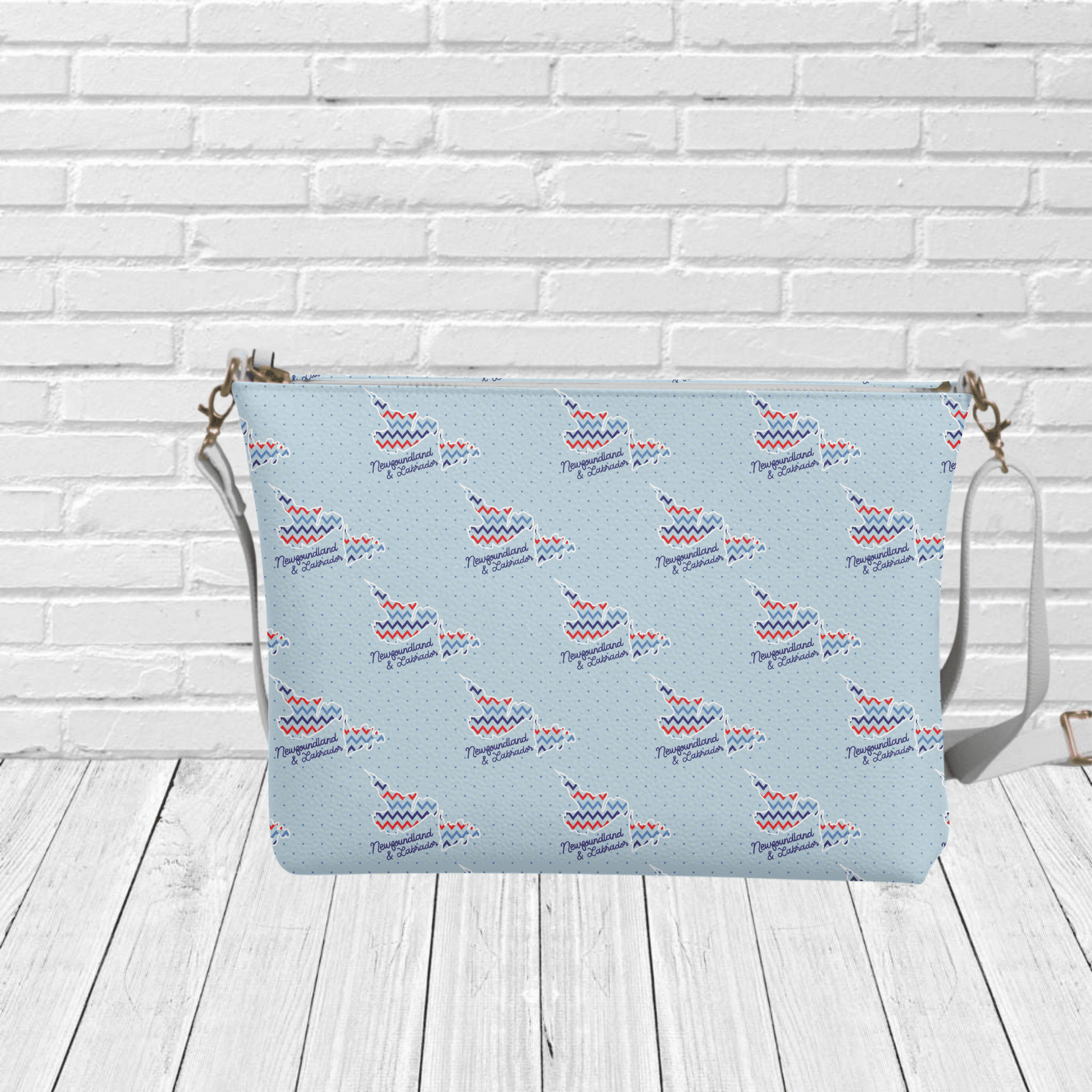 "Zigzag Province" Crossbody - Newfineseplease.ca