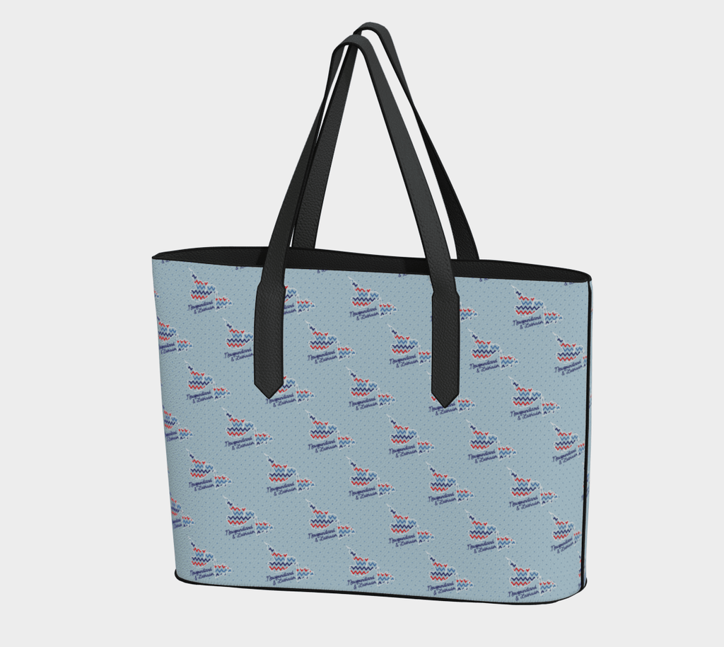 Zigzag Province Tote - Newfineseplease.ca